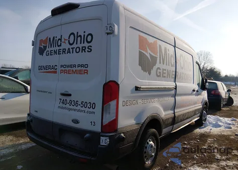 2023 Ford Transit-250 z USA, uszkodzony, nr VIN 1FTBR2C87PKB52626